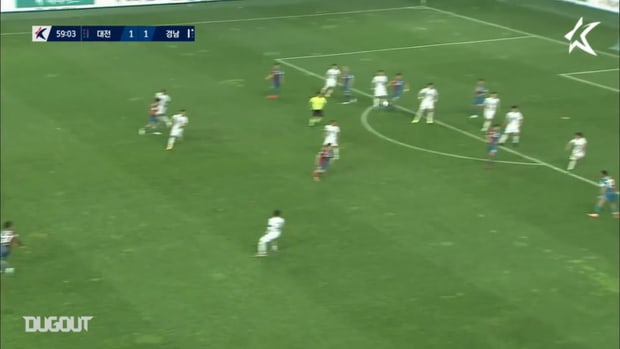 Matheus Pato brilliant touch and finish against Gyeongnam